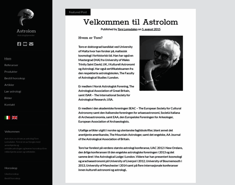 Astrolom.no thumbnail