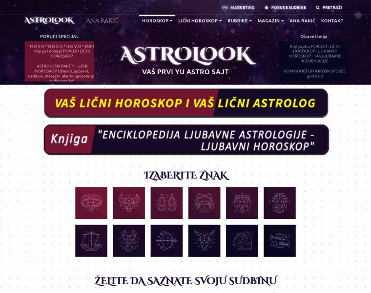Astrolook.com thumbnail