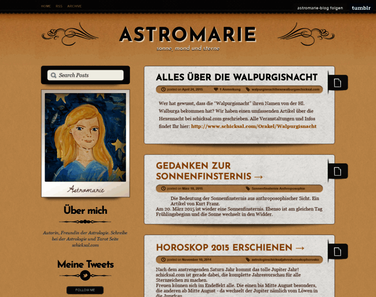 Astromarie.com thumbnail