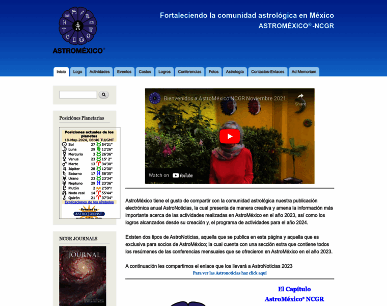 Astromexico.com thumbnail