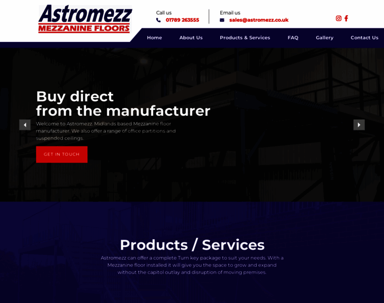 Astromezz.co.uk thumbnail