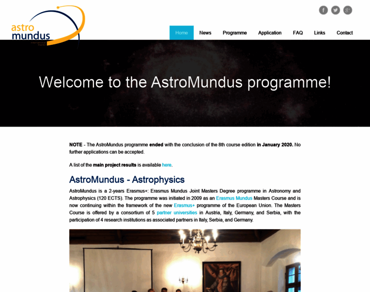 Astromundus.eu thumbnail Astromundus.eu thumbnail
