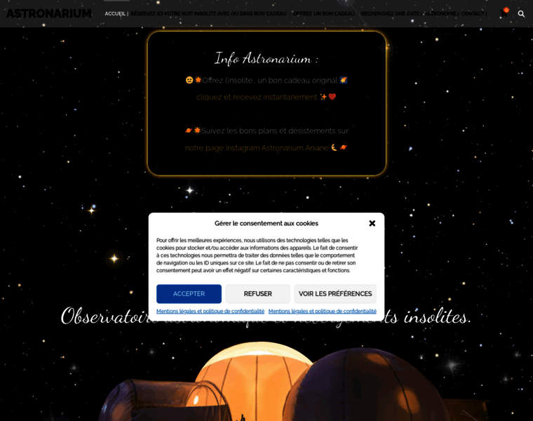 Astronarium.fr thumbnail