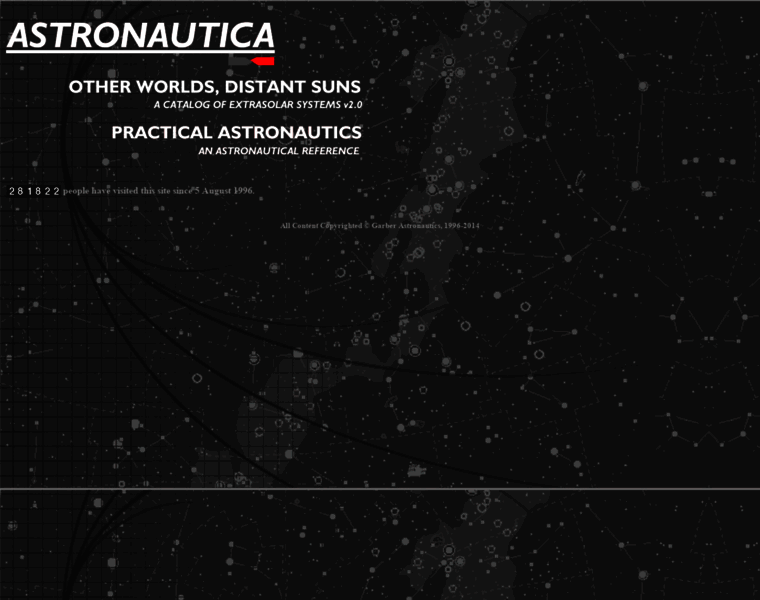 Astronautica.com thumbnail