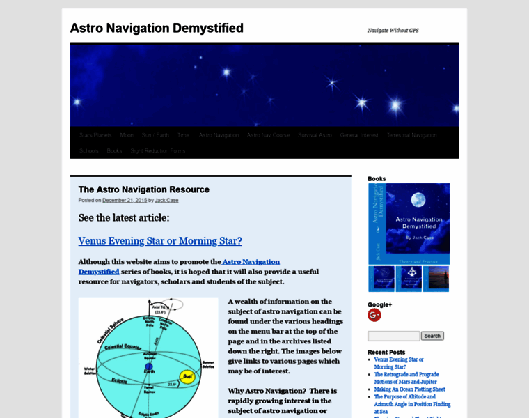 Astronavigationdemystified.com thumbnail