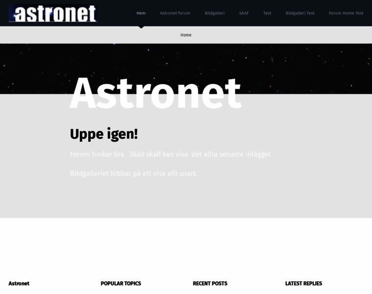 Astronet.se thumbnail
