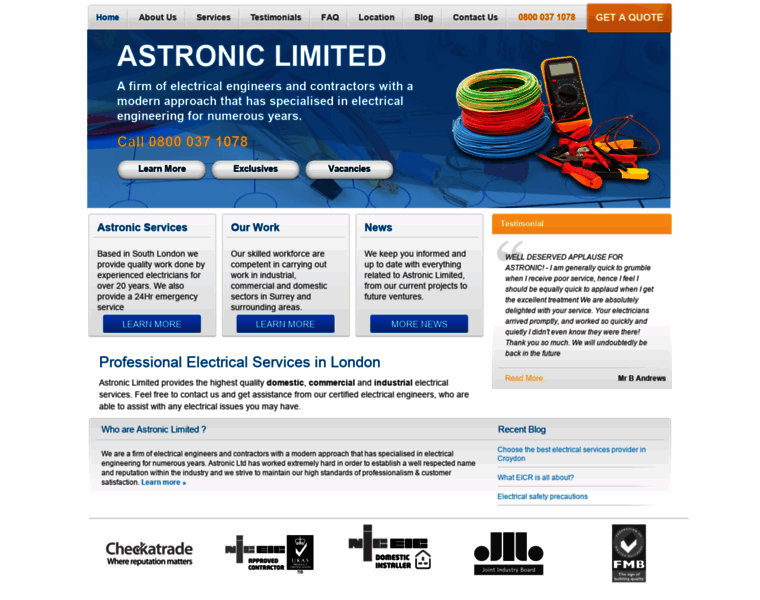 Astronic.co.uk thumbnail