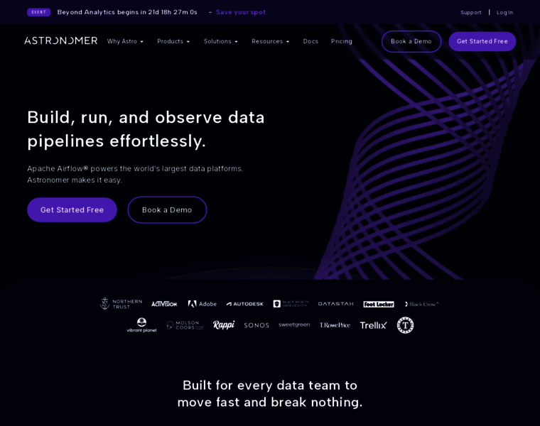 Astronomer.io thumbnail Astronomer.io thumbnail