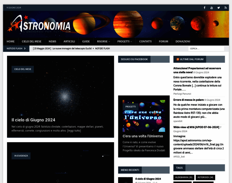 Astronomia.com thumbnail
