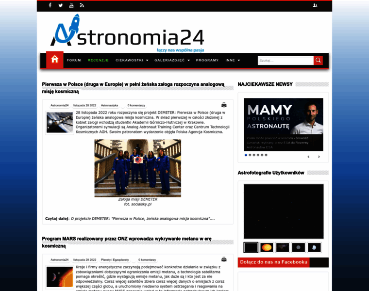 Astronomia24.com thumbnail