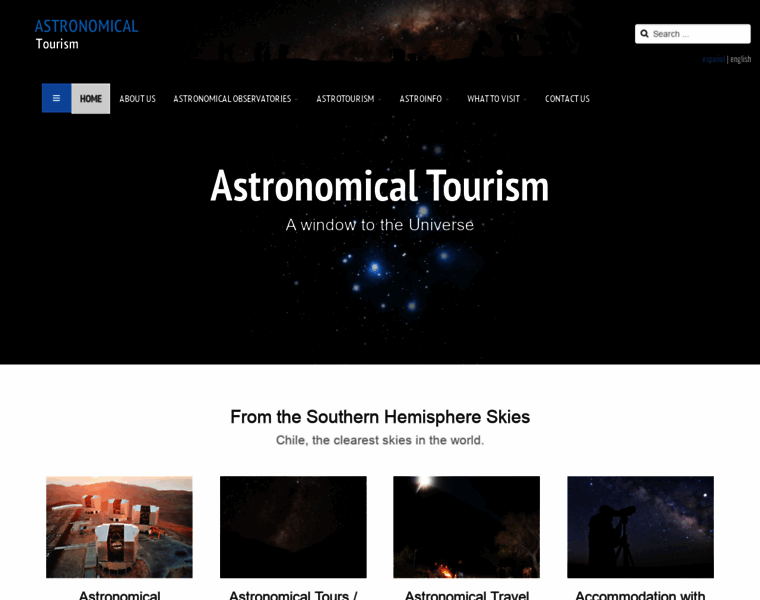 Astronomictourism.com thumbnail