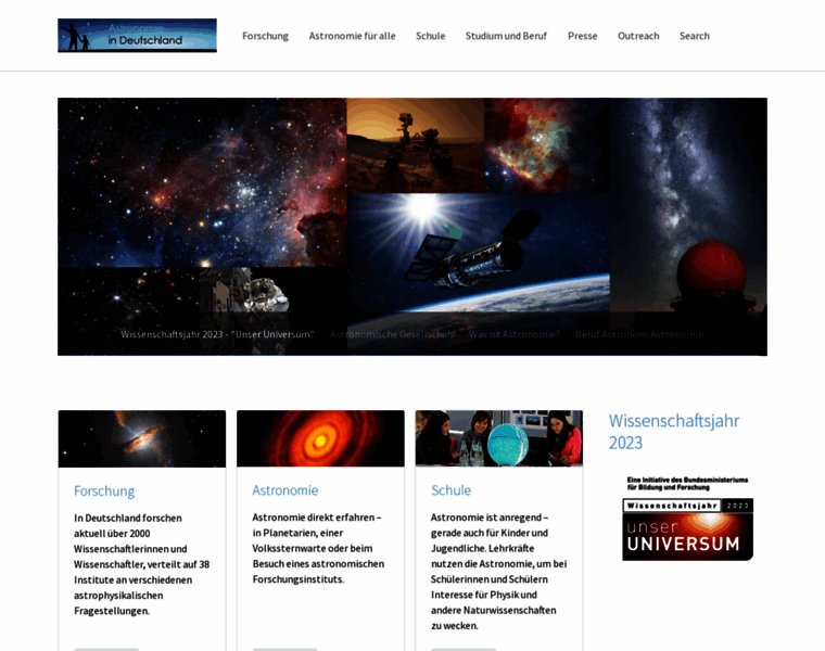Astronomie-in-deutschland.de thumbnail
