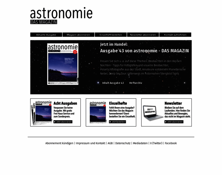Astronomie-magazin.com thumbnail
