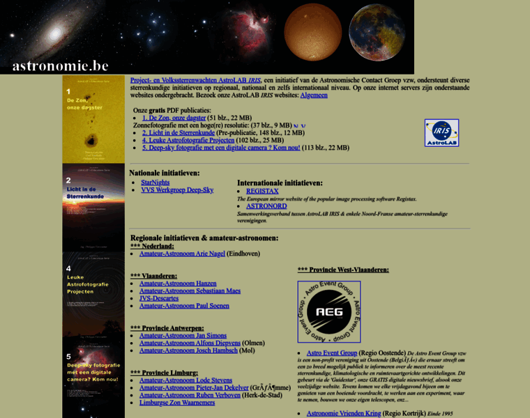 Astronomie.be thumbnail