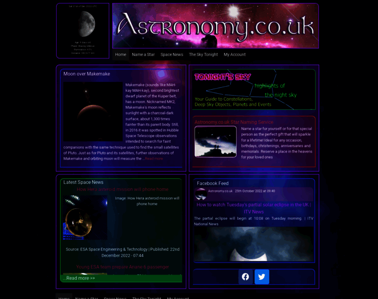 Astronomy.co.uk thumbnail