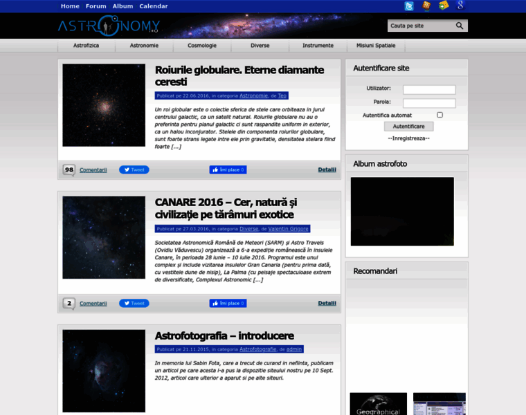 Astronomy.ro thumbnail