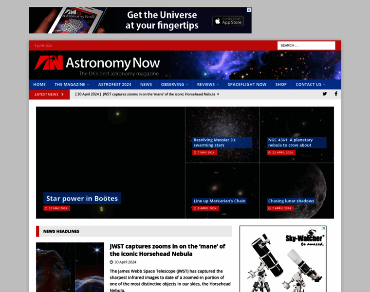 Astronomynow.com thumbnail