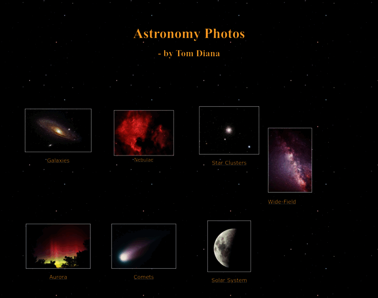 Astronomyphotos.com thumbnail