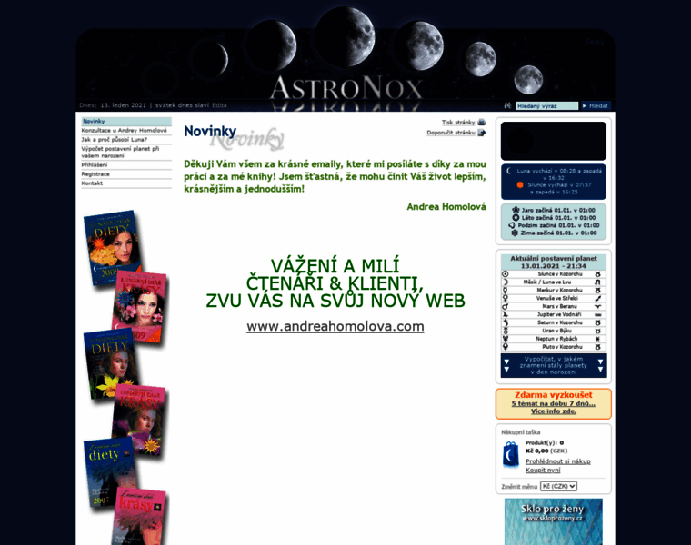Astronox.com thumbnail