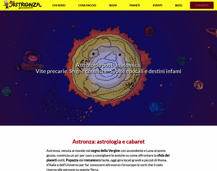 Astronza.net thumbnail