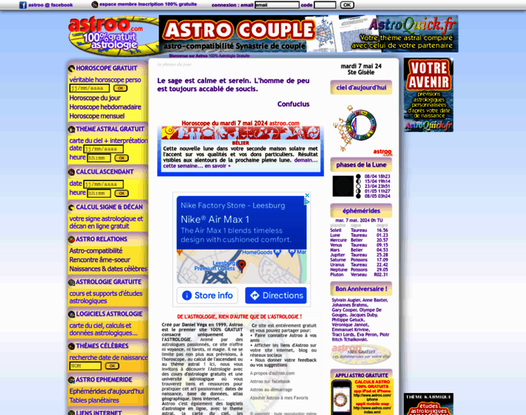 Astroo.com thumbnail