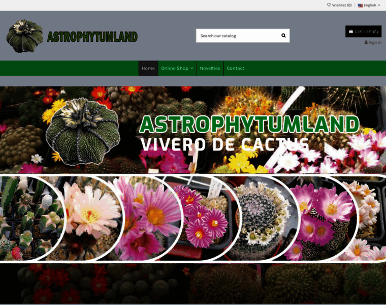 Astrophytumland.com thumbnail