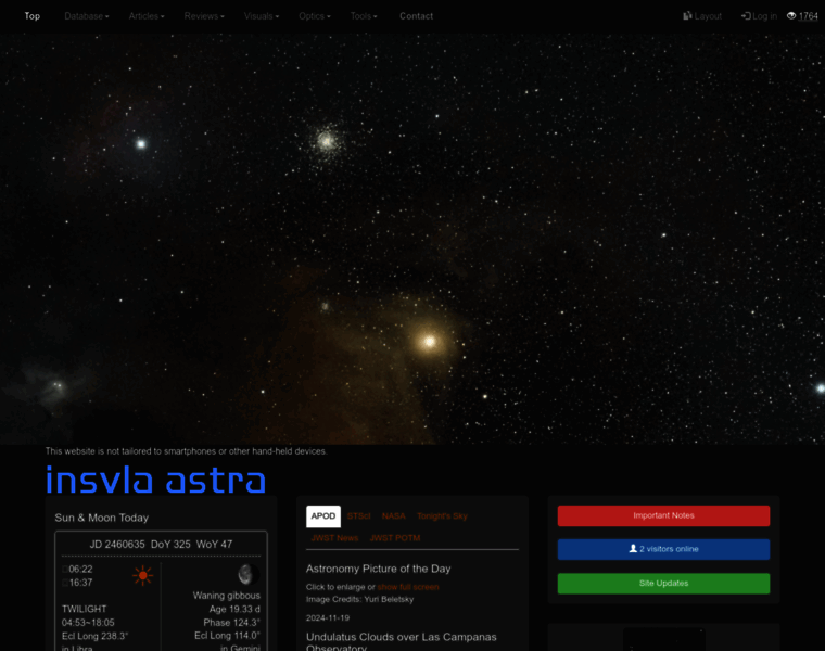 Astropical.space thumbnail Astropical.space thumbnail