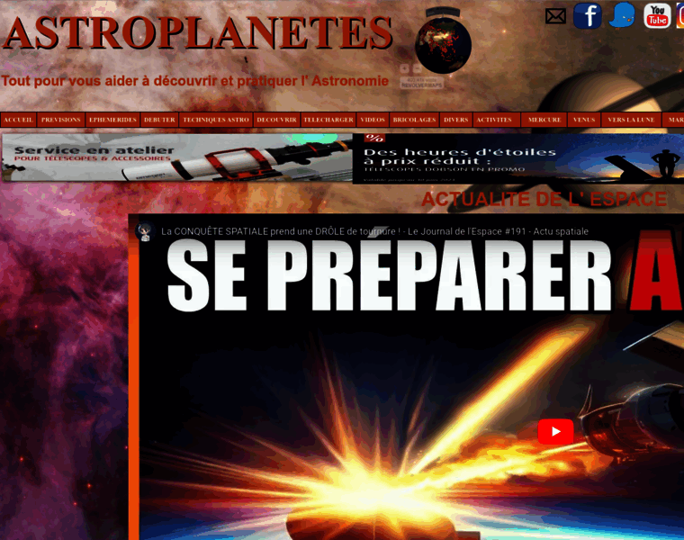 Astroplanetes.net thumbnail
