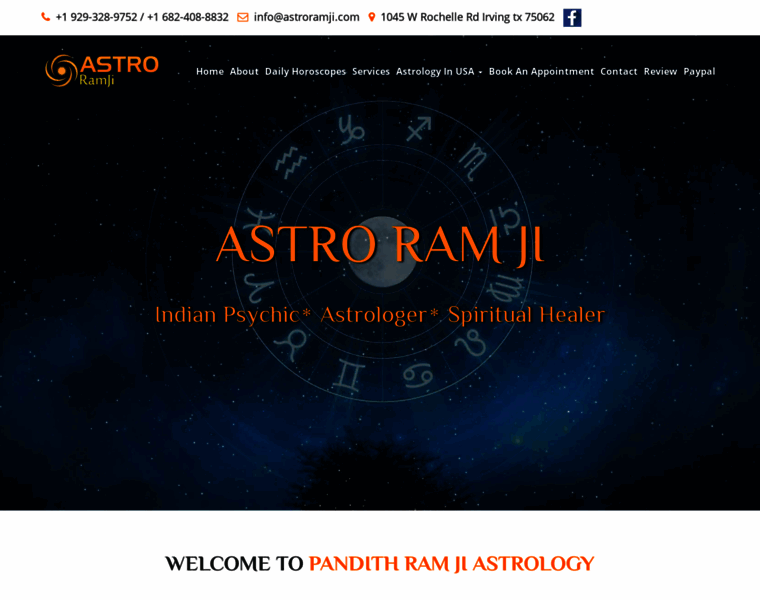Astroramji.com thumbnail