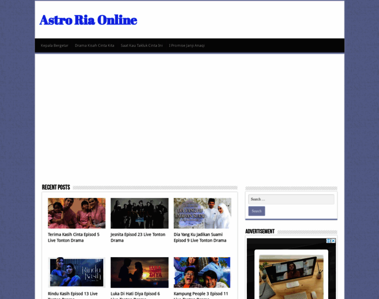 Astroriaonline.com thumbnail