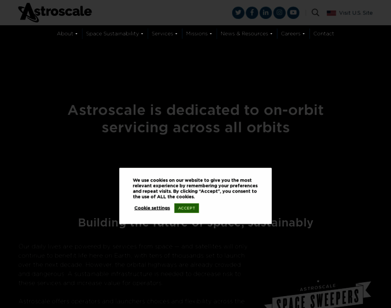 Astroscale.com thumbnail