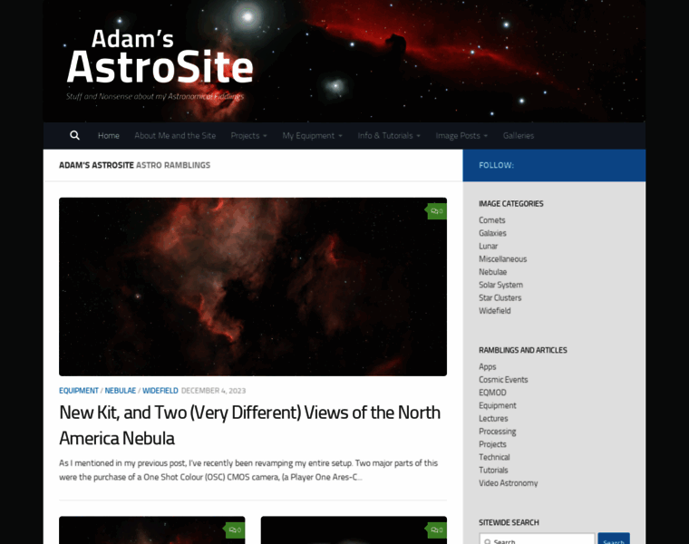Astrosite.co.uk thumbnail