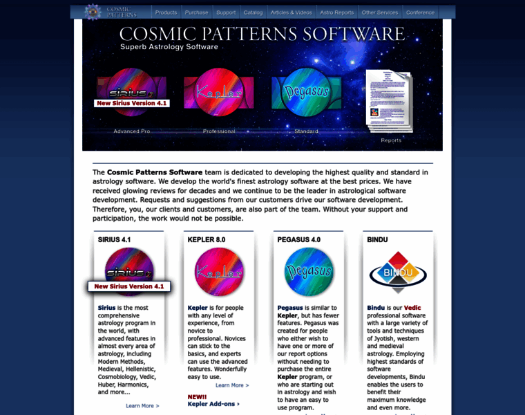 Astrosoftware.com thumbnail