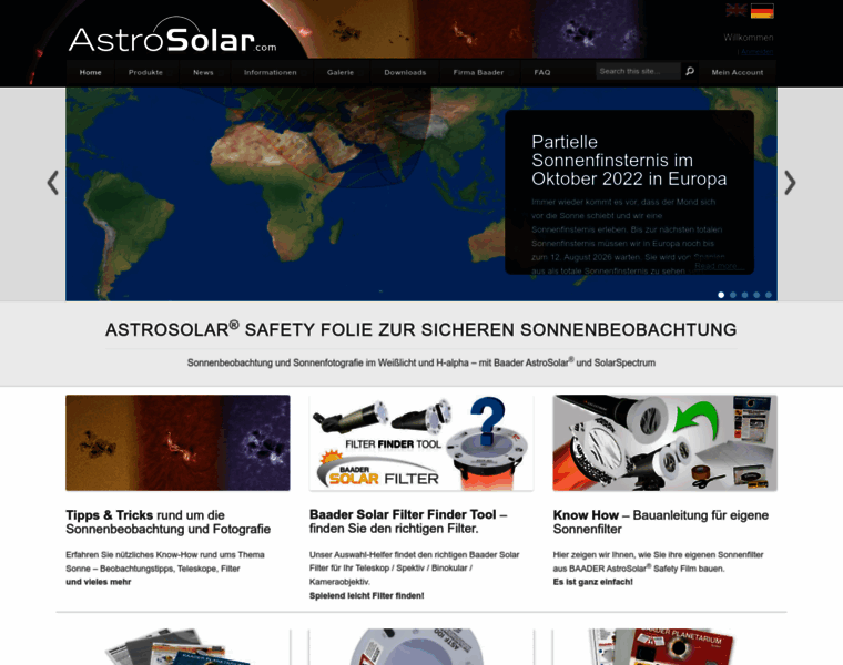 Astrosolar.com thumbnail