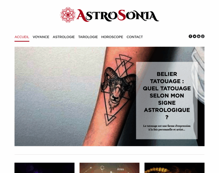 Astrosonia.com thumbnail