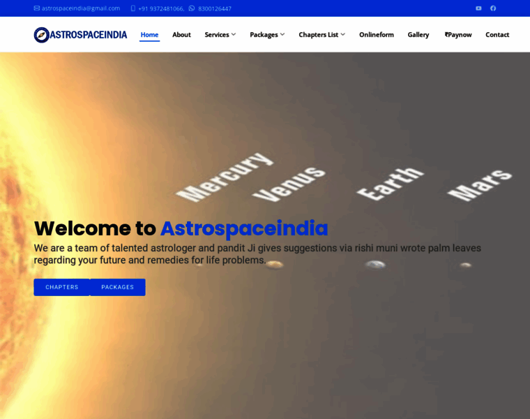 Astrospaceindia.com thumbnail