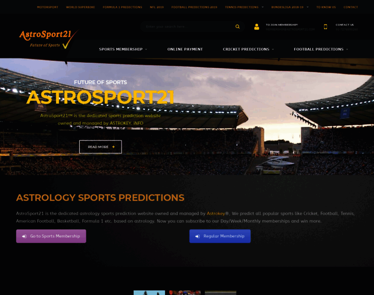 Astrosport21.com thumbnail