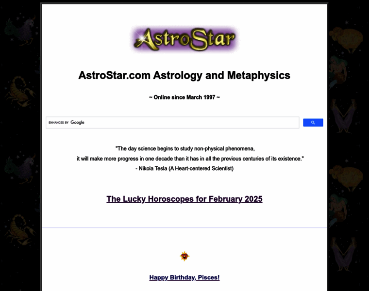Astrostars.com thumbnail Astrostars.com thumbnail