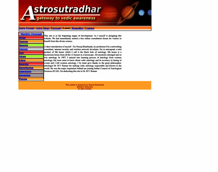 Astrosutradhar.co.in thumbnail