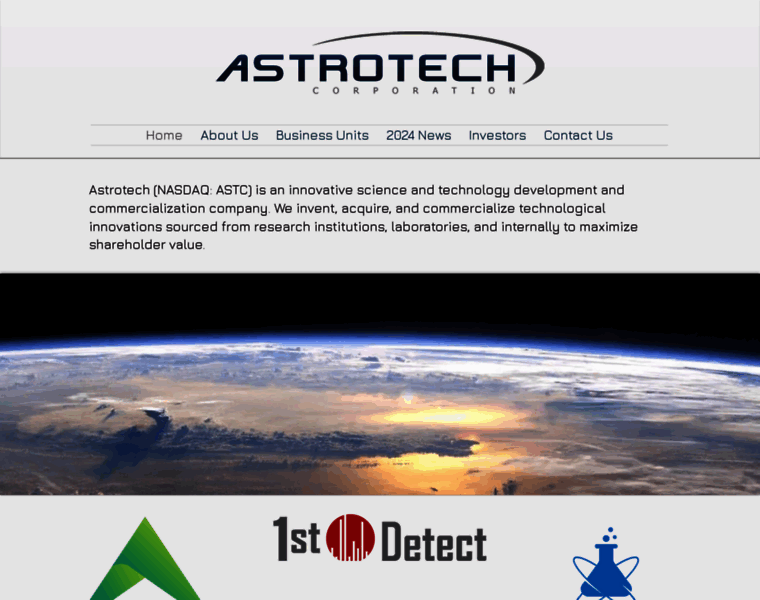 Astrotechcorp.com thumbnail