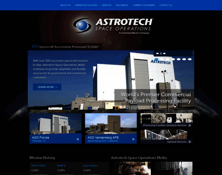 Astrotechspaceoperations.com thumbnail
