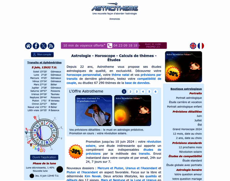 Astrotheme.fr thumbnail