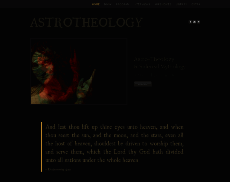 Astrotheologyzone.com thumbnail