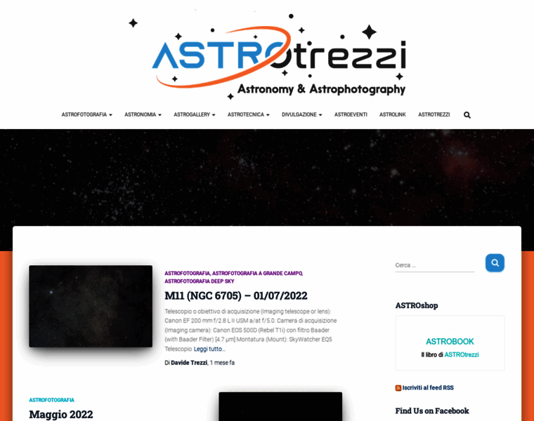 Astrotrezzi.it thumbnail