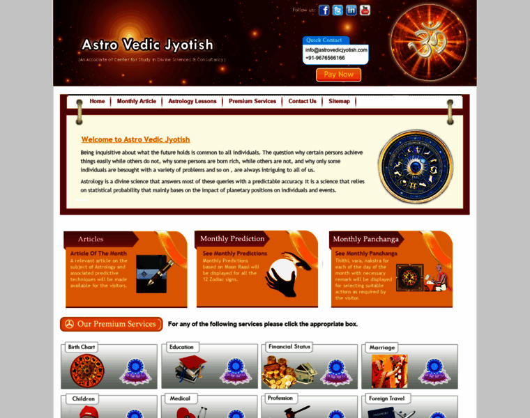 Astrovedicjyotish.com thumbnail