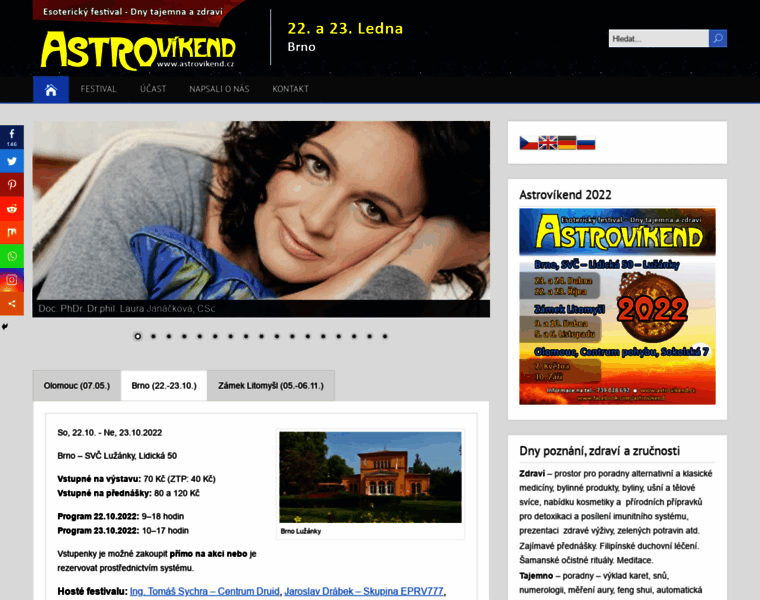 Astrovikend.cz thumbnail
