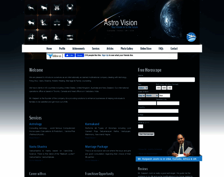 Astrovision.info thumbnail