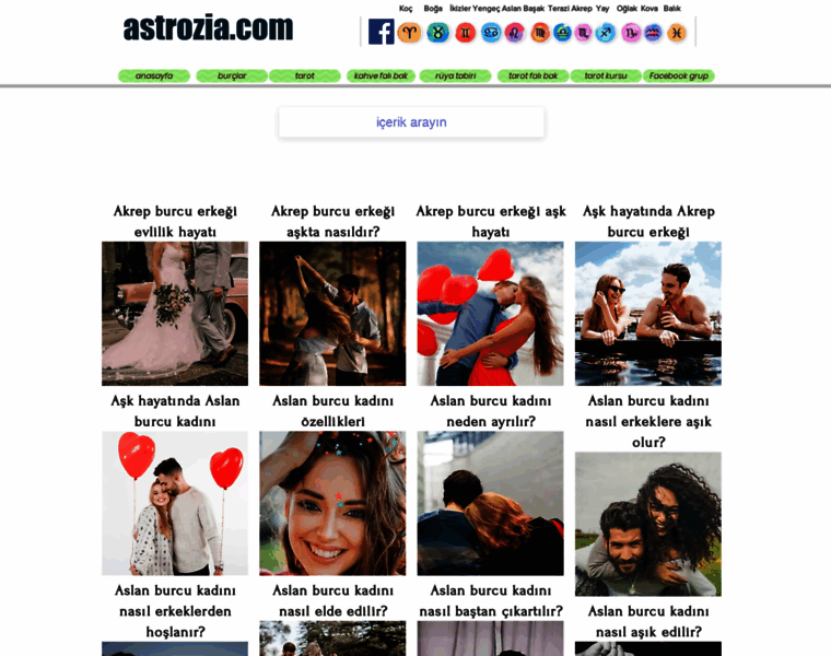 Astrozia.com thumbnail