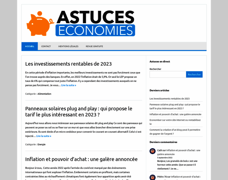Astuces-economies.com thumbnail