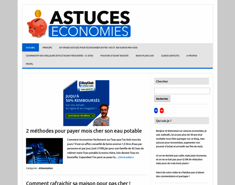 Astuces-economies.fr thumbnail